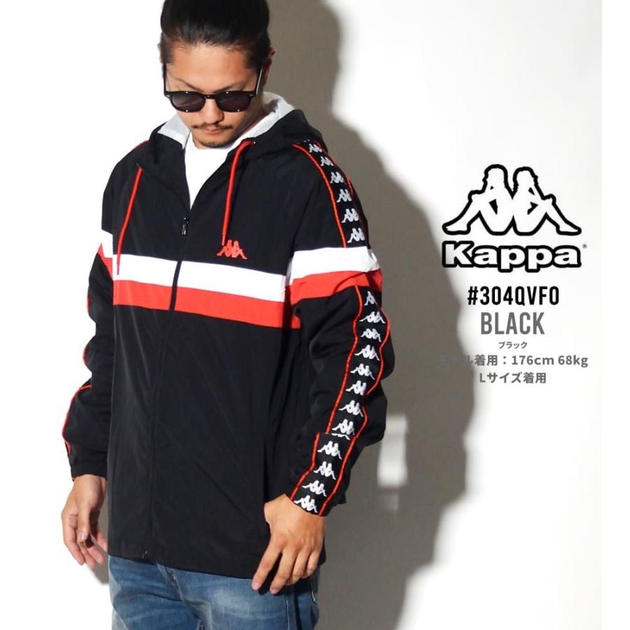 Kappa カッパ ジャージ ナイロンジャケット サイドライン Banda マウンテンパーカー B系 ファッション ヒップホップ ストリート系 Kpjt013 B系 Hiphop Third 通販 Yahoo ショッピング