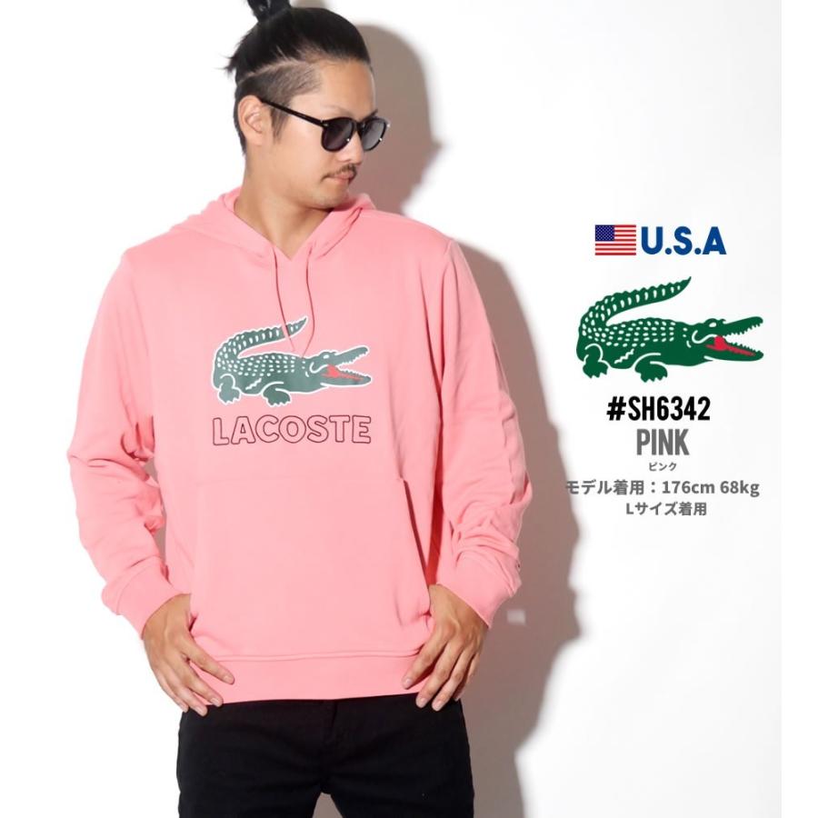 Lacoste ラコステ パーカー メンズ 大きいサイズ スウェット プルオーバーパーカー ワニ ロゴ 綿 コットン Lcpt001 B系 Hiphop Third 通販 Yahoo ショッピング