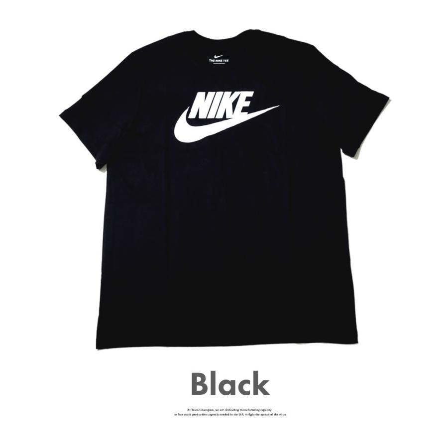 ナイキ Nike Tシャツ メンズ 半袖 Usaモデル Nsw アイコン フューチュラ Tシャツ Ar5004 Nktt017 B系 Hiphop Third 通販 Yahoo ショッピング