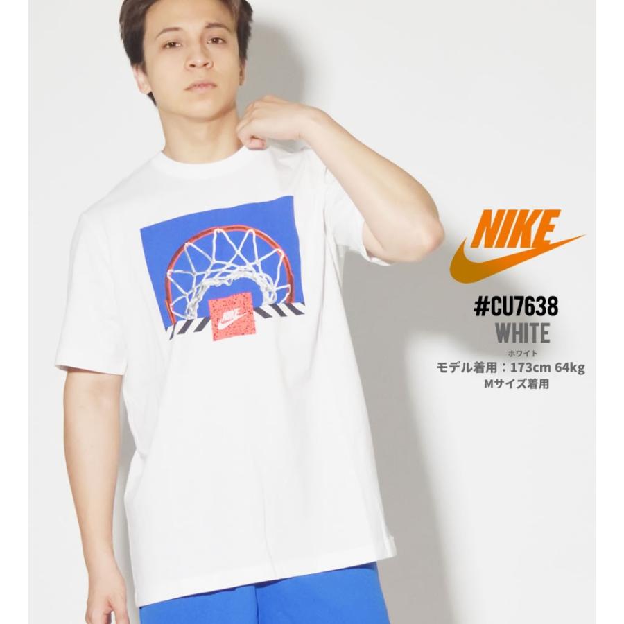 ナイキ Nike Tシャツ メンズ レディース 半袖 Usaモデル Nsw バスケットボールtシャツ Cu7638 Nktt055 B系 Hiphop Third 通販 Yahoo ショッピング