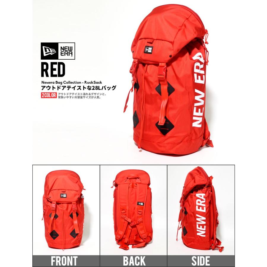 Newera ニューエラ バックパック メンズ リュック Rucksack ラックサック 28l ストリート ファッション Nwbt143 B系 Hiphop Third 通販 Yahoo ショッピング