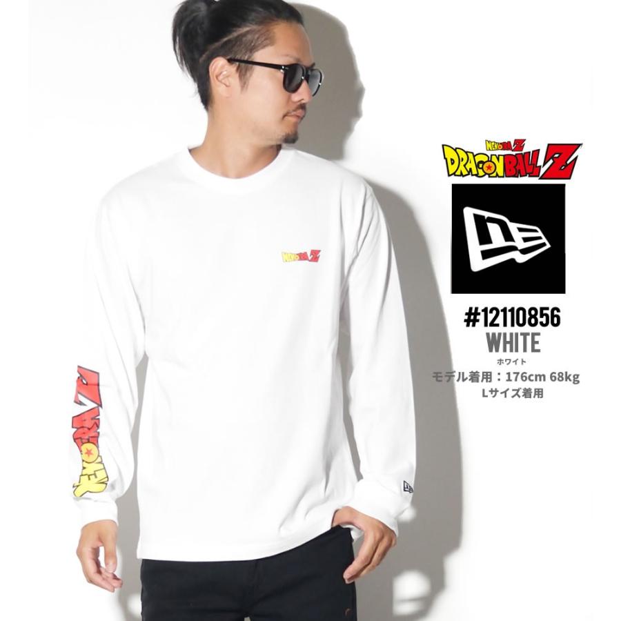 Newera ニューエラ ドラゴンボールz コラボ ロングtシャツ メンズ ロンt 長袖 ファッション メンズ ストリート系 コットン Nwtt164 B系 Hiphop Third 通販 Yahoo ショッピング