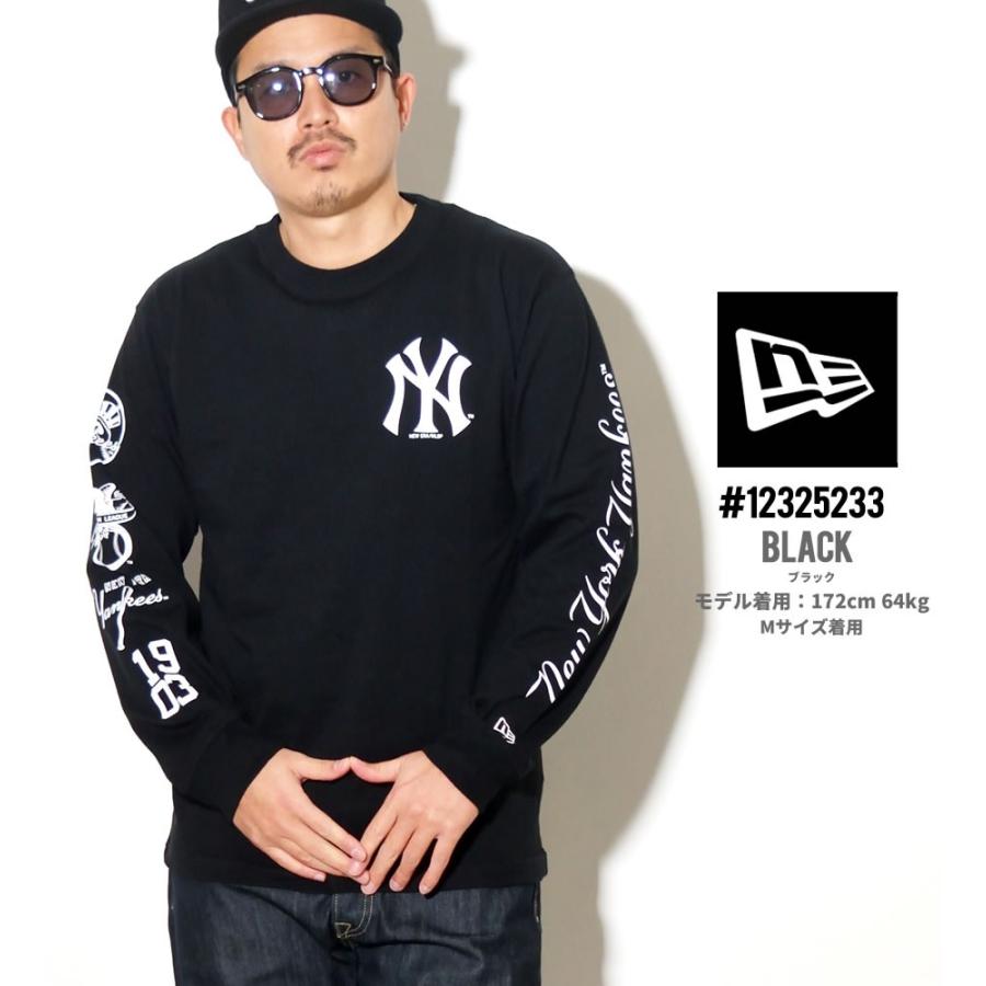 Newera ニューエラ ロングtシャツ メンズ ロンt 長袖 ファッション