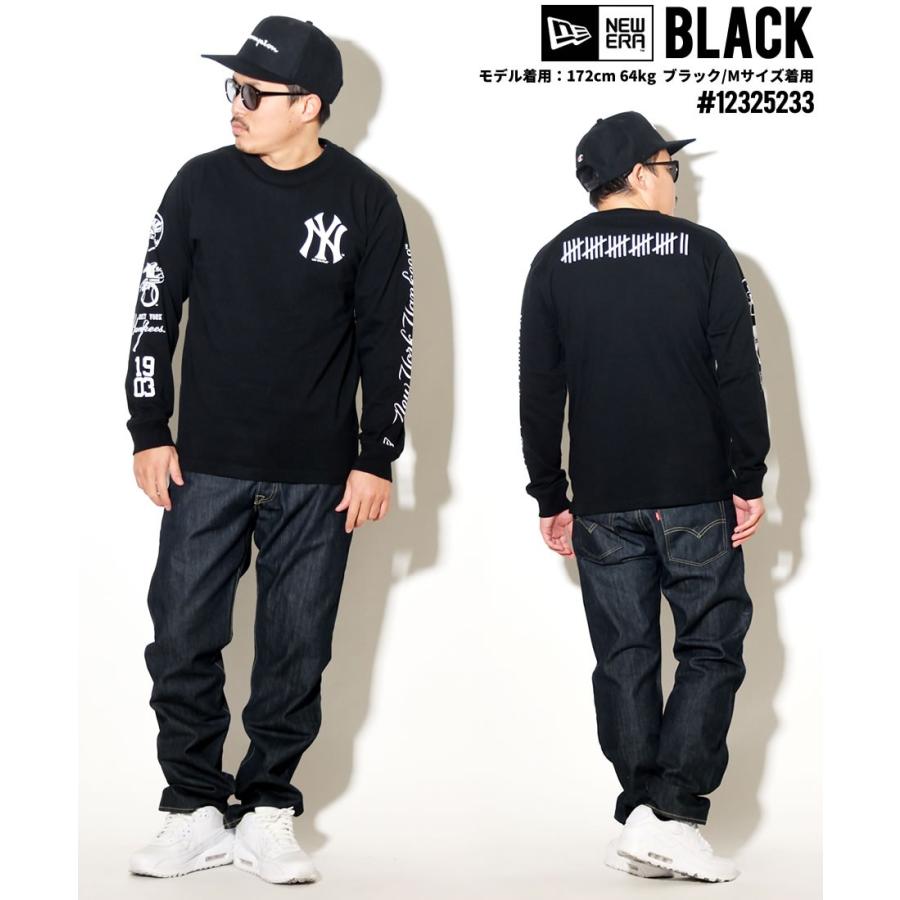 Newera ニューエラ ロングtシャツ メンズ ロンt 長袖 ファッション