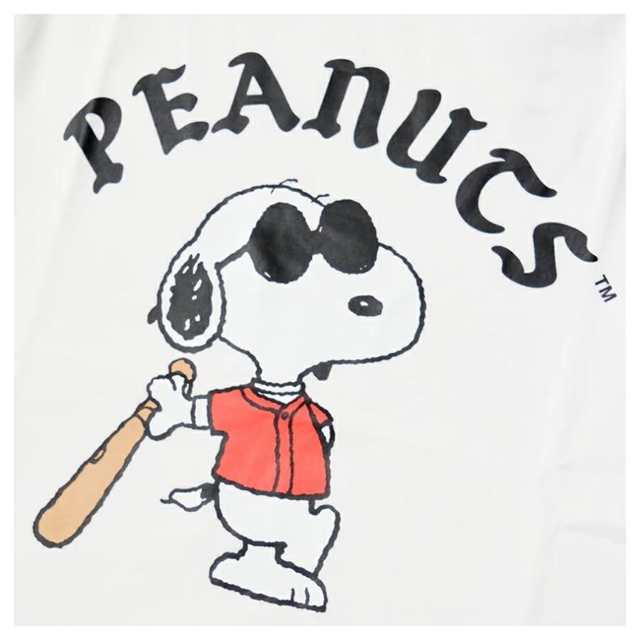 ニューエラ Tシャツ メンズ 半袖 コラボ New Era Peanuts ピーナッツ スヌーピー ジョー クール コットンtシャツ レギュラーフィット ホワイト Nwtt9 B系 Hiphop Third 通販 Yahoo ショッピング