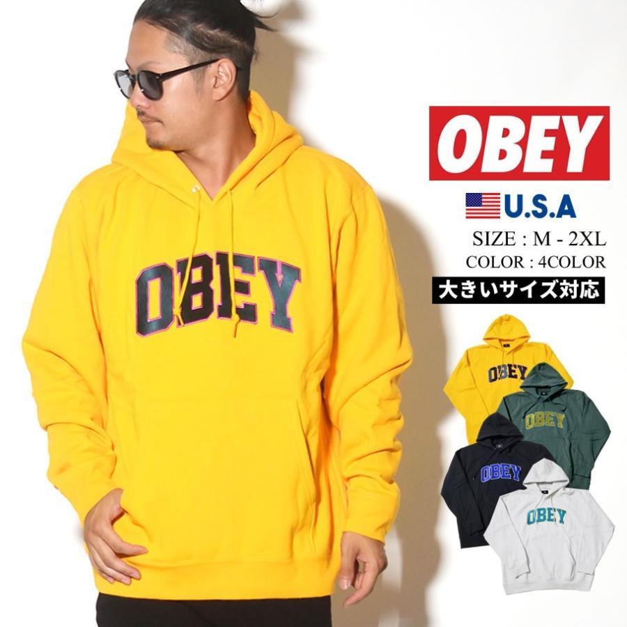 Obey オベイ パーカー メンズ プルオーバー スウェット B系 ファッション メンズ ヒップホップ ストリート系 ファッション Obpt012 B系 Hiphop Third 通販 Yahoo ショッピング