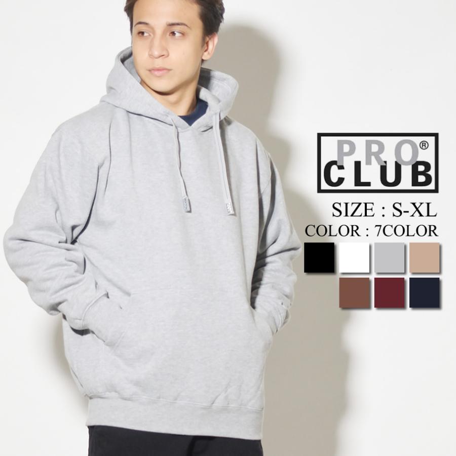 プロクラブ Pro Club 無地 パーカー メンズ プルオーバー スウェット 裏起毛 厚手 13oz ヘビーウェイト フリースプルオーバーフーディー 142 Pbpt004 B系 Hiphop Third 通販 Yahoo ショッピング