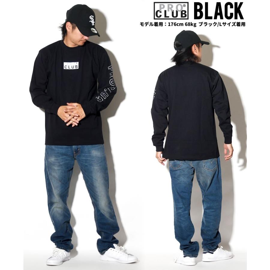 Pro Club プロクラブ ロングtシャツ メンズ 長袖 大きいサイズ Usa規格 B系 ファッション メンズ ヒップホップ ストリート アメカジ Hiphop Pbtt002 B系 Hiphop Third 通販 Yahoo ショッピング