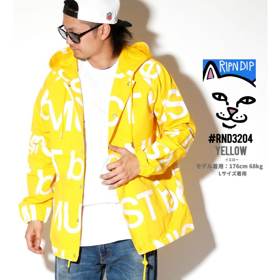 Ripndip リップンディップ コーチジャケット メンズ B系 ファッション メンズ ヒップホップ ストリート系 ファッション Hiphop Rdjt015 B系 Hiphop Third 通販 Yahoo ショッピング