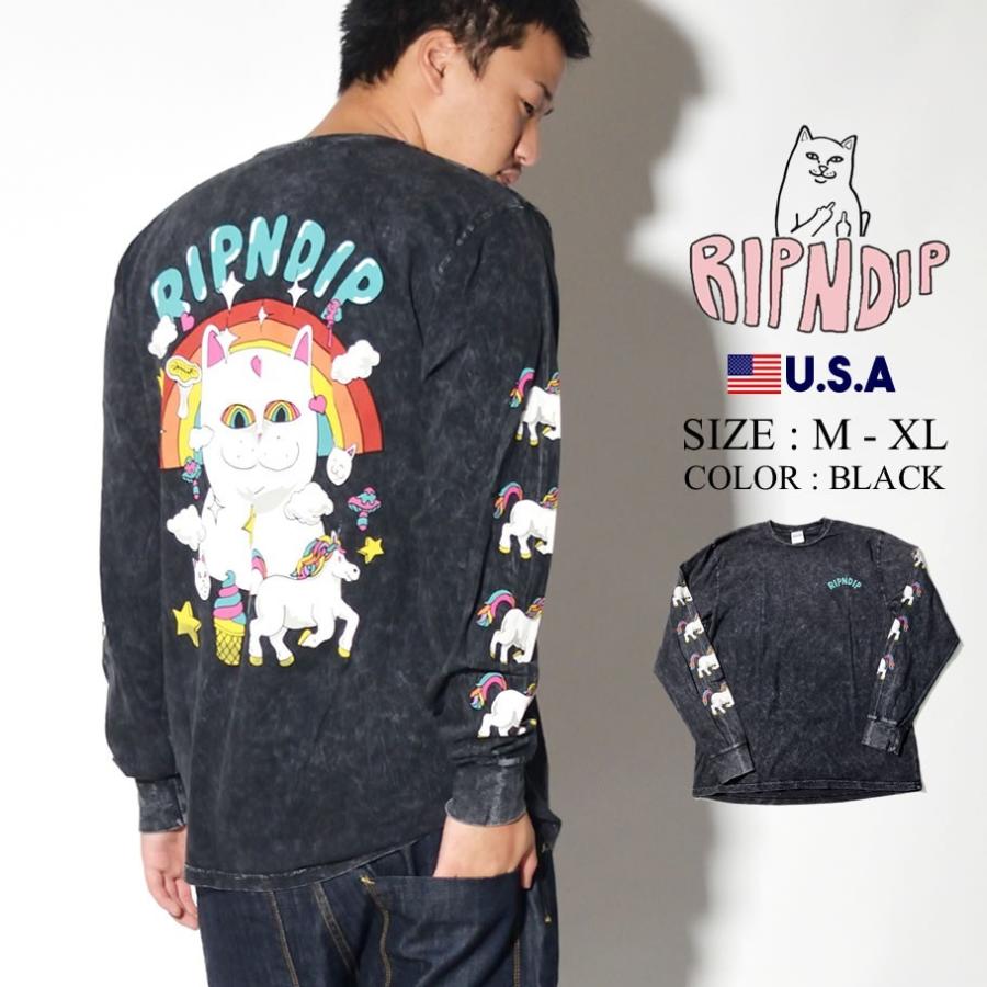 Ripndip リップンディップ ロングtシャツ メンズ ロンt Tシャツ メンズ ブランド 長袖 スケボー おしゃれ コーデ Rnd3740 大きいサイズ Rdtt0 B系 Hiphop Third 通販 Yahoo ショッピング