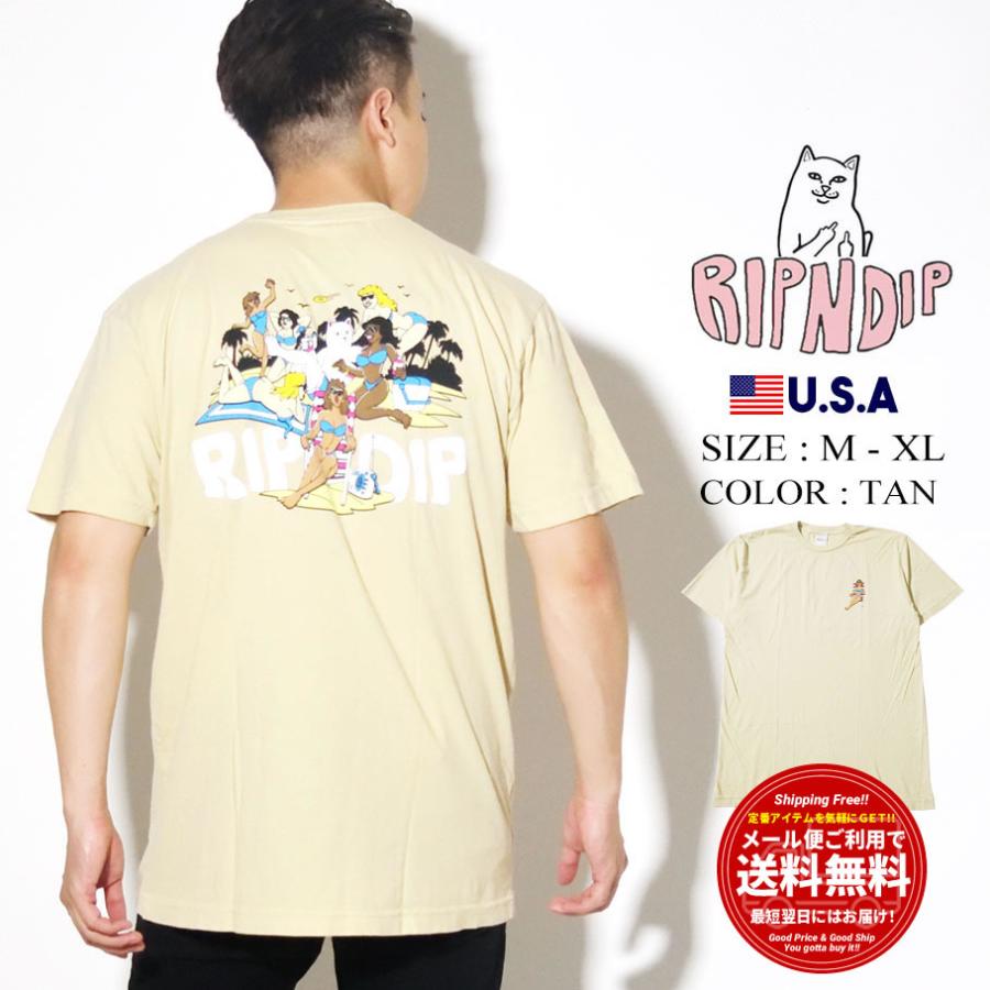 リップンディップ Ripndip Tシャツ メンズ レディース 半袖 スプリングブレイクtシャツ Rnd4358 Rdtt143 B系 Hiphop Third 通販 Yahoo ショッピング