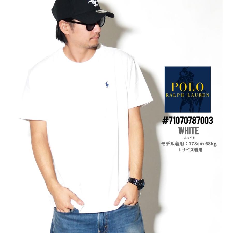 ポロ ラルフローレン Polo Ralph Lauren Tシャツ メンズ 半袖 ロゴ プリント カットソー ロゴ B系 ファッション メンズ ヒップホップ ストリート系 Rltt006 B系 Hiphop Third 通販 Yahoo ショッピング