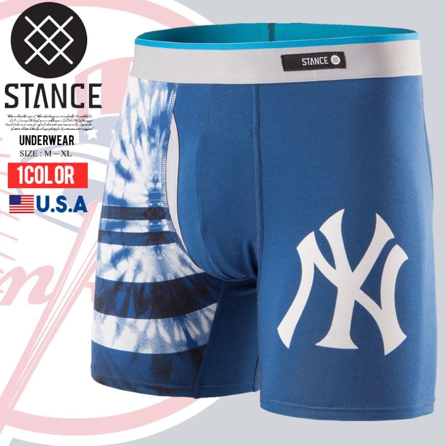 メンズ ボクサーパンツ 下着 紺 ボクサー Mlb Nyロゴ ヤンキース スタンス Stance Stance 野球 ランニング スポーツ トレーニング おしゃれパンツ 海 夏 B系 Saat040 B系 Hiphop Third 通販 Yahoo ショッピング