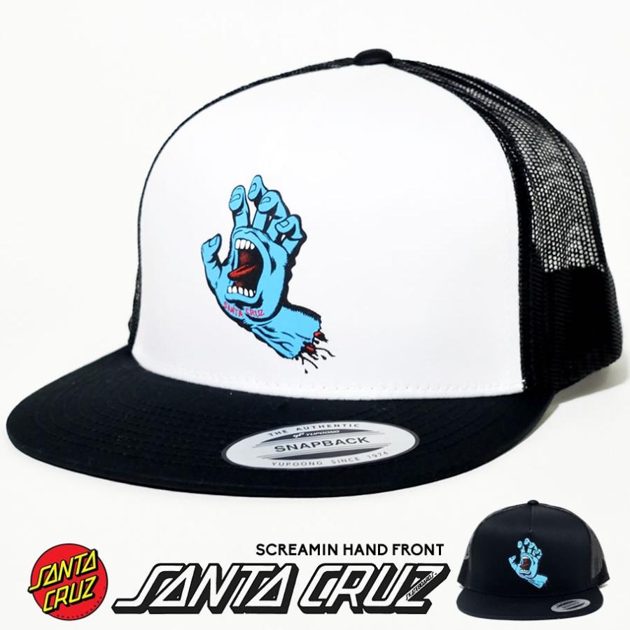 Santa Cruz サンタクルーズ キャップ メッシュ スナップバックキャップ Screaming Hand ハンド B系 ファッション メンズ ヒップホップ ストリート系 Scct001 B系 Hiphop Third 通販 Yahoo ショッピング