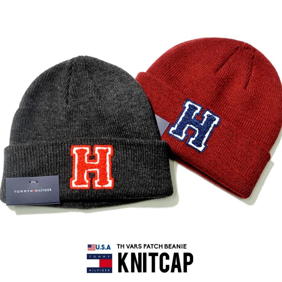 Tommy Hilfiger トミーヒルフィガー ニット帽 ニットキャップ ビーニー グレー ワインレッド Th Vars Patch Beaniecharcol Heathe 1ct05 070 1ct05 646 Tmct001 B系 Hiphop Third 通販 Yahoo ショッピング