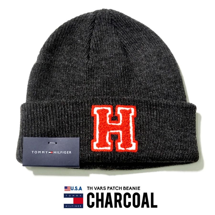 Tommy Hilfiger トミーヒルフィガー ニット帽 ニットキャップ ビーニー グレー ワインレッド Th Vars Patch Beaniecharcol Heathe 1ct05 070 1ct05 646 Tmct001 B系 Hiphop Third 通販 Yahoo ショッピング