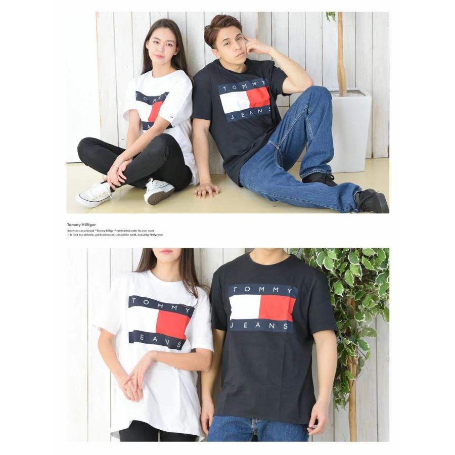 トミーヒルフィガー Tommy Hilfiger Tシャツ メンズ レディース 半袖 Usaモデル Tommy Jeans トミージーンズ Flag Tee 78f0175 Tmtt017 B系 Hiphop Third 通販 Yahoo ショッピング