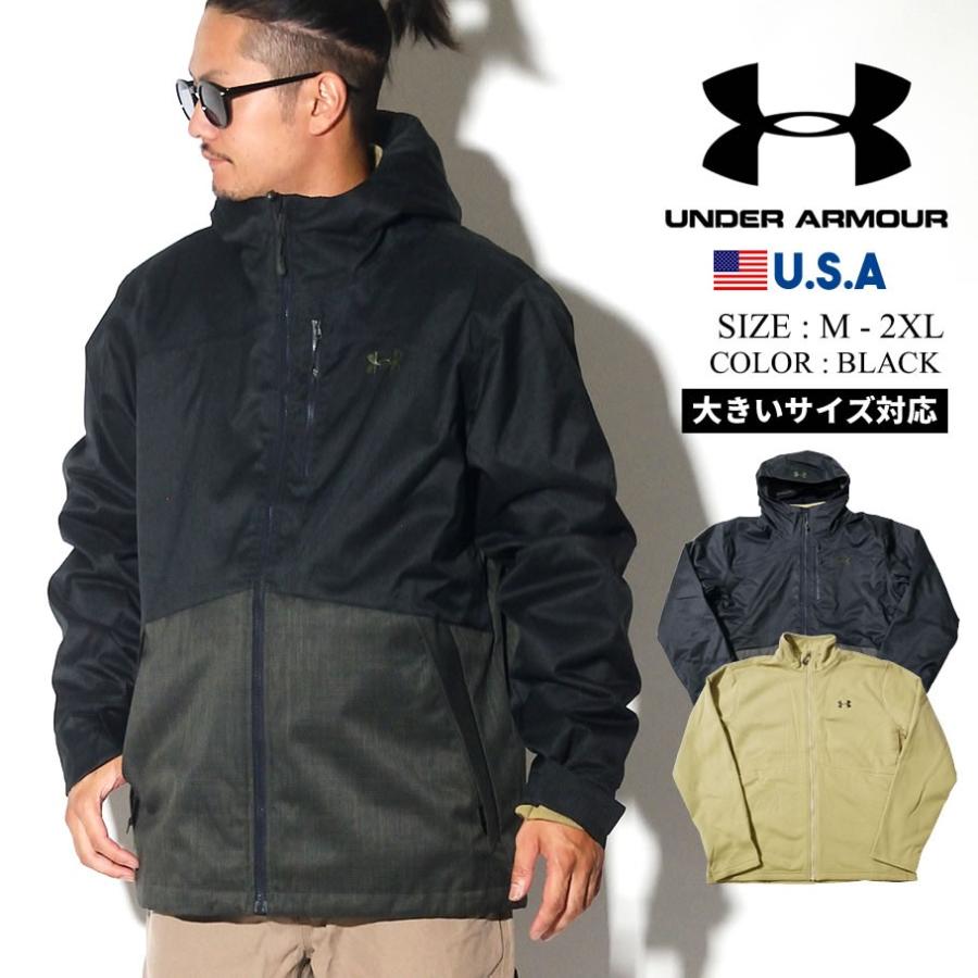 Under Armour アンダーアーマー ウインドブレーカー メンズ ジャケット インナージャケット Ua Porter 3 In 1 Unjt003 B系 Hiphop Third 通販 Yahoo ショッピング