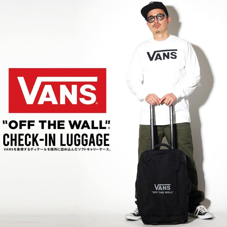 Vans バンズ キャリーバッグ メンズ スーツケース キャリーケース スケーター ファッション メンズ ストリート系 Vn0a3ihlblk Carry On Luggage Vnbt018 B系 Hiphop Third 通販 Yahoo ショッピング
