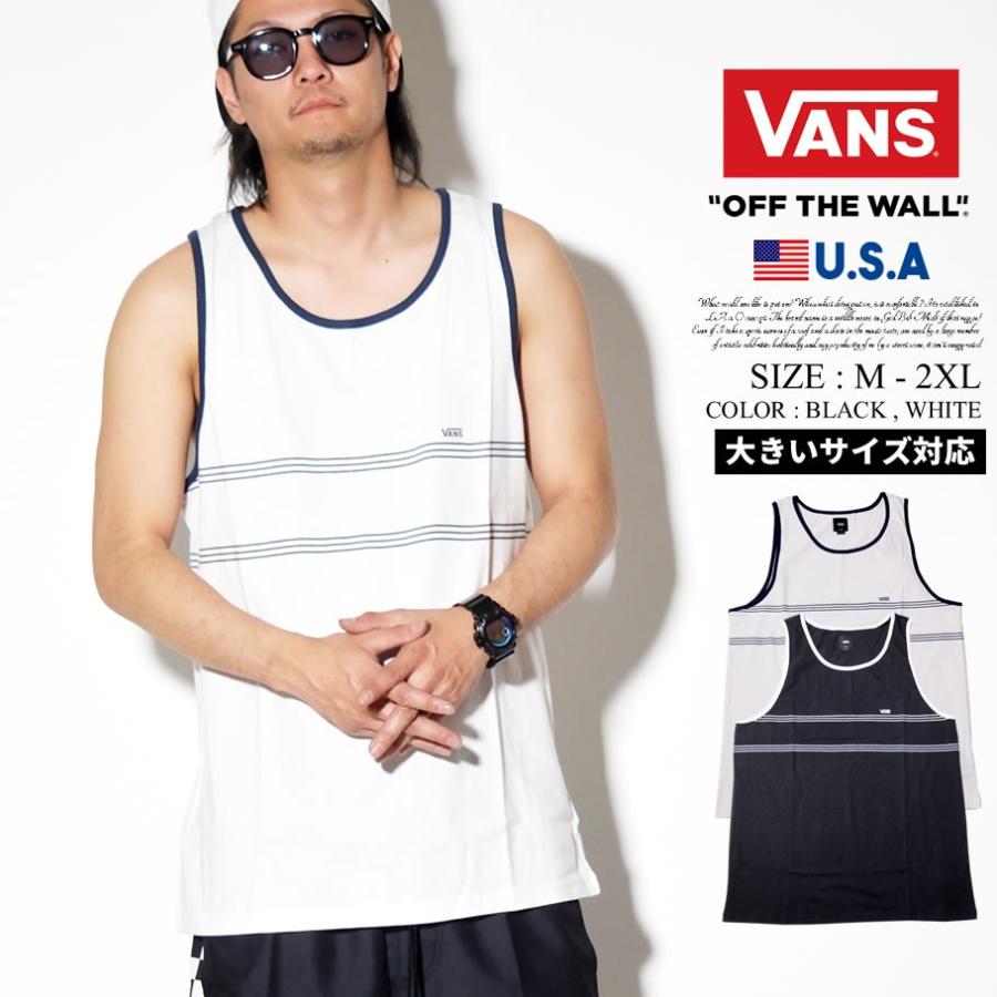 Vans バンズ タンクトップ メンズ ノースリーブ B系 ファッション メンズ ヒップホップ ストリート系 Vntt079 B系 Hiphop Third 通販 Yahoo ショッピング