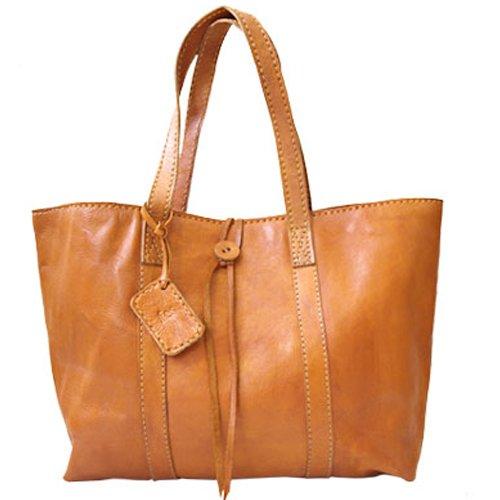 進化版 本牛革fes Brown 牛革 トートバック ハンドメイドナチュラル レザー バッグ メンズ レディース 人気 Third Store 通販 Yahoo ショッピング 正規品 Toscelikspecialsteel Com