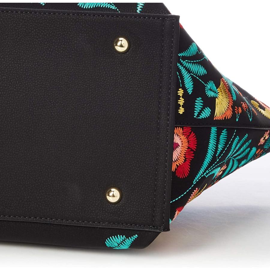 最安値挑戦 デシグアル トートバッグ タウン用 saxp86 グレー ブラック