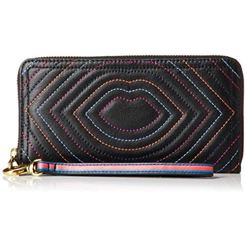 爆安プライス フォッシル 長財布 Logan Rfid Zip Around Clutch Sl6327 ブラック 50 Off Missbargainhuntress Com