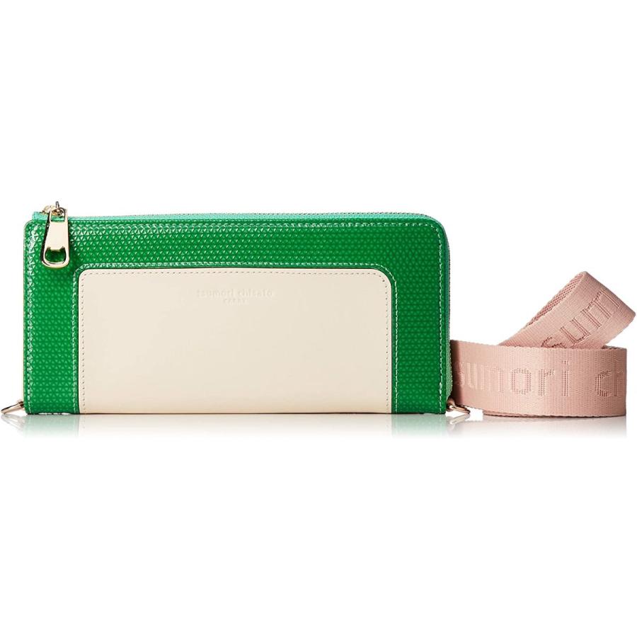 絶対的存在へ 手放せない極上 ツモリチサト 長財布 レディース Lファス お財布ショルダー プリズム グリーン Third Store 通販 Yahoo ショッピング 在庫処分セール Themint Studio Com