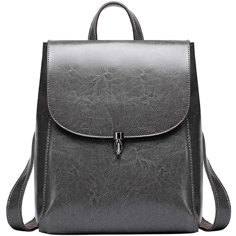 オイルレザー バックパック カバン 高級 革 Penior リュック Third Storeのpenior 高級 タウンリュック 牛革 革 Third Store バッグ リュックサック 森ガールズ レディース