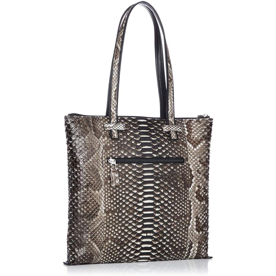 お得な情報満載 エル ブラック 0193 214 P デザインbag リアルパイソン イージス ヴァッケロ バッグ