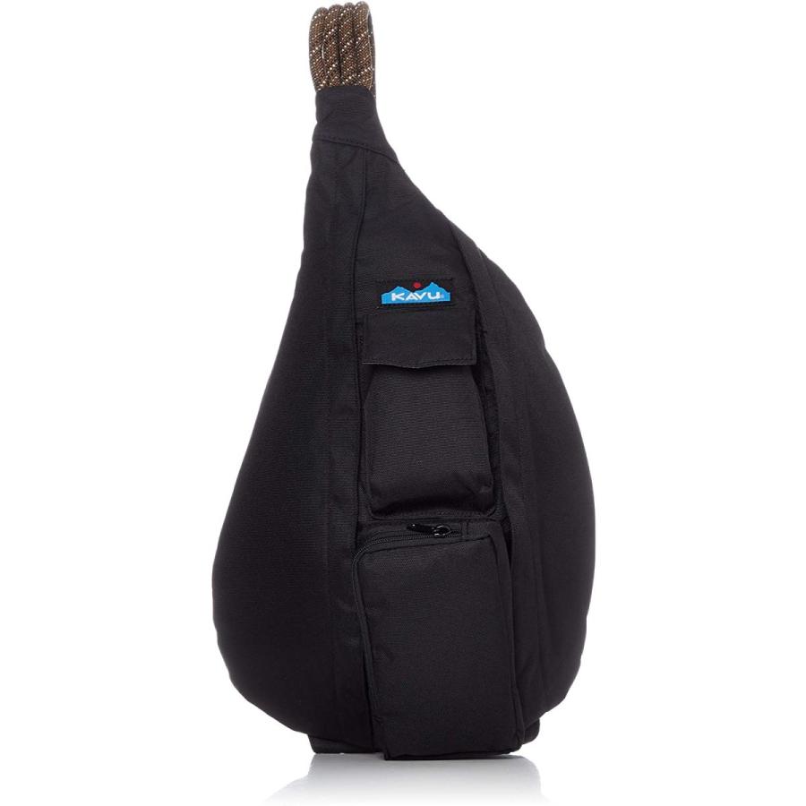 無料長期保証 カブー ロープスリング カブー ボディーバッグ Jet Black 人気ブランドを Cantinhoalgarvio Com