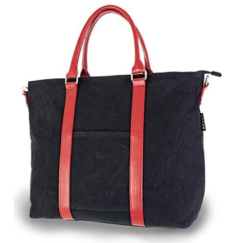 純正超特価 日乃本帆布 トートバッグ ブラック 約32 41 11 5cm 帆布2wayトート No 103m バッグ 鞄 撥水 ファスナー付き 公式販売品 Superavila Com