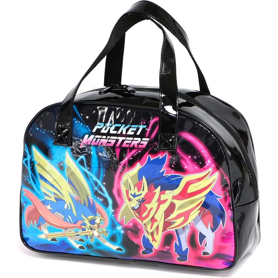 ポケモンプールバッグビニール ボストンバッグ ブラック ポケットモンスター Third Store 通販 Yahoo ショッピング
