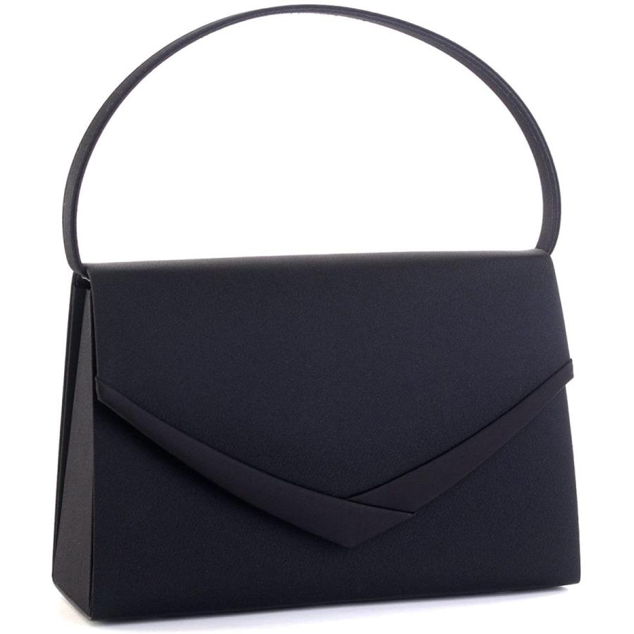 新版 アウローラ 日本製ブラックフォーマルバッグ 撥水 はっ水 サテンライン 冠婚葬祭 黒 F1 半額品 Www Technet 21 Org