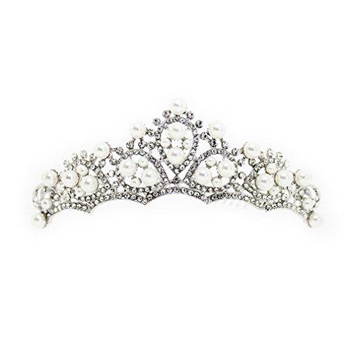 お歳暮 ティアラ 結婚式 キュービックジルコニア 王冠 ウエディング ティアラ ブライダル Tiara 髪飾り Ft9058plsr 即納特典付き Atempletonphoto Com