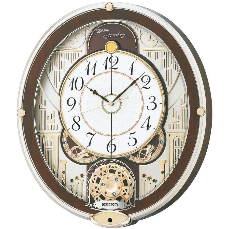2022?新作】 セイコーウェーブシンフォニー RE568B からくり時計 ...