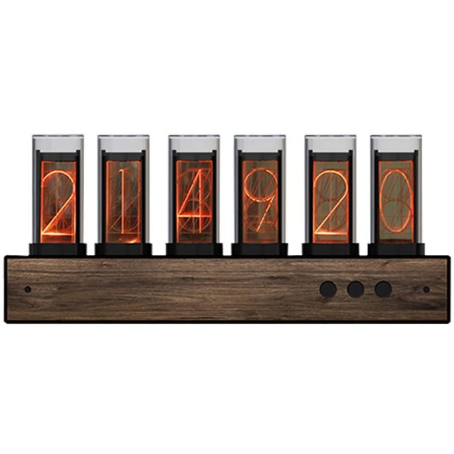 Gixie Clock ニキシー管時計グローチューブ時計居間寝室書斎店の窓ledデジタル時計steins Gate ダイバージェンスメータ Third Store 通販 Yahoo ショッピング