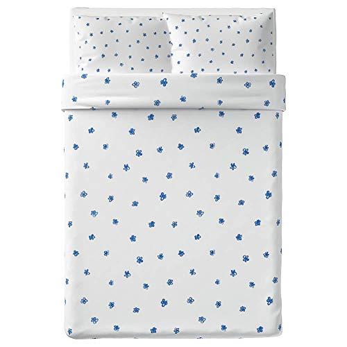 安い Ikea イケア Tankvard 掛け布団カバー 枕カバー 枕カバー2枚 ホワイト ブルー サイズ 0x0 50x60 Cm Third Store 通販 Yahoo ショッピング 訳ありセール格安 Srktti In