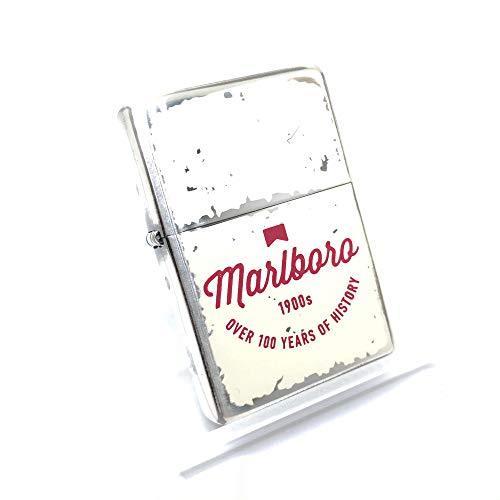 Marlboro ジッポー ジッポー Third Store Zippo マルボロ Luck Luck 100個限定 Catalogキャンペーン Third Storeのzippo オールドペイント ガスライター