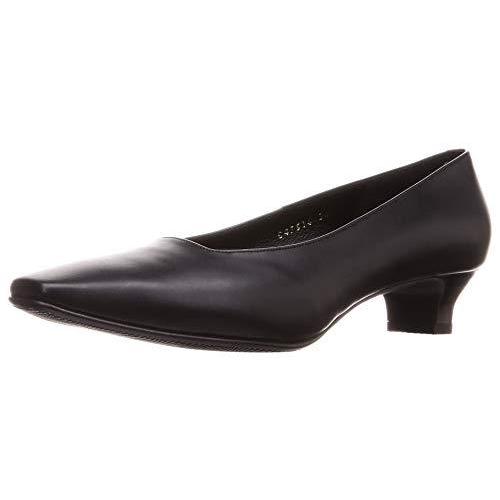 売れ筋 ヒミコ Black Plain By スクエアトゥ3 5cmヒールストラップパンプス レディース クロ 23 Cm E 流行に Www Doctor Plan Com