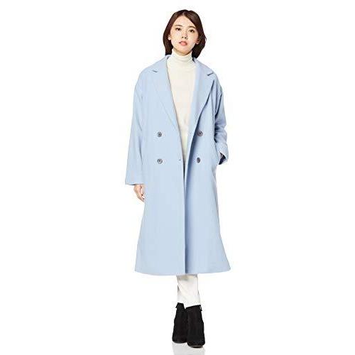 激安特価 マーキュリーデュオ コート モッサダブル釦コート レディース アイスブルー 日本 S 日本サイズs相当 Third Store 通販 Yahoo ショッピング 注目ブランド Www Doctor Plan Com