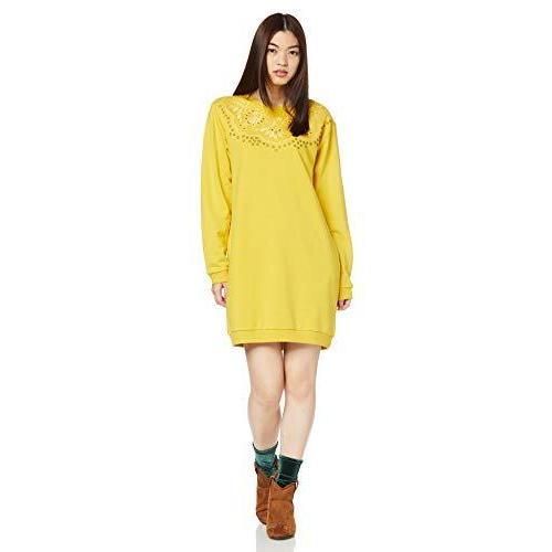 格安人気 デシグアル ワンピースロングスリーブ Glory レディース 19wwvk86 イエロー Eu M 日本サイズm相当 予約販売品 Youfestawards Pt