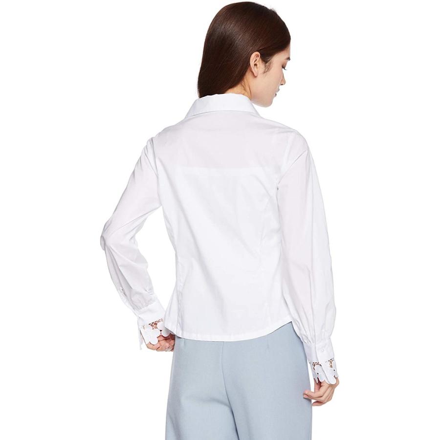 最安 ナラ カミーチェ フロント 袖口レース長袖シャツ レディース 10 01 231 ホワイト 日本 L 日本サイズ11 号相当 Third Store 通販 Yahoo ショッピング 国内正規品 Mercurytechnologies Mn Com