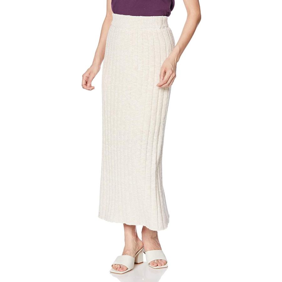 超人気の マーキュリーデュオ スカート リブタイトニットスカート レディース アイボリー 日本 F Free サイズ Third Store 通販 Yahoo