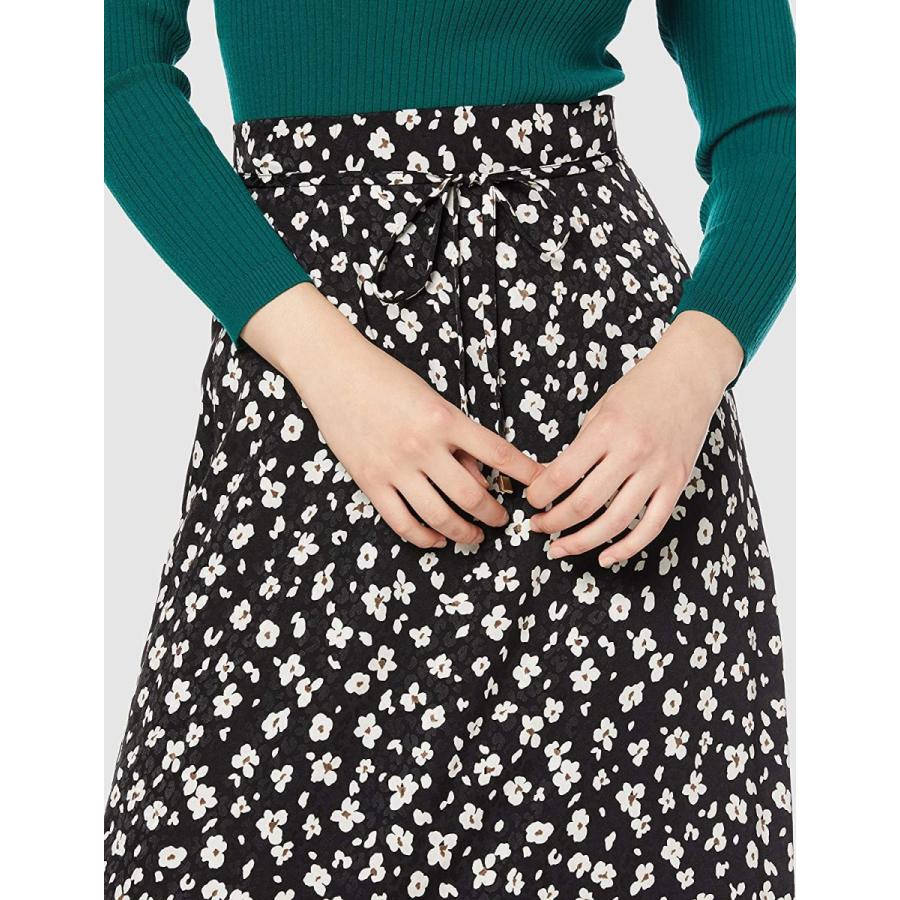 流行に ナチュラルビューティーベーシック スカート 洗えるレオパードプリントスカート レディース 017 クロベース 日本 M 日 肌触りがいい Zoetalentsolutions Com