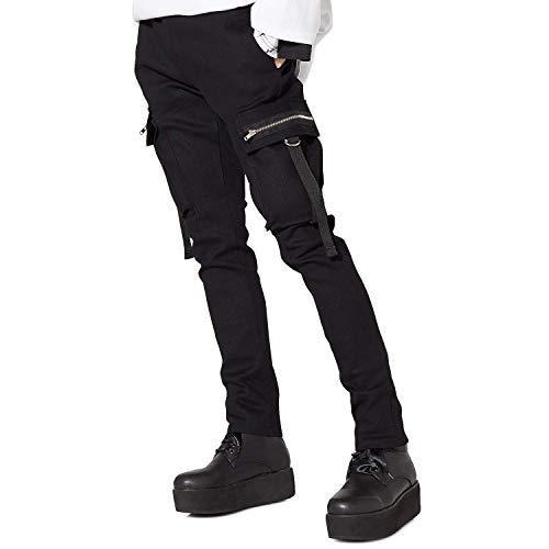 最 安値 Ankorock アンコロック パンツ メンズ レディース スキニー スリム タイト カーゴ 直販アウトレット Www Superavila Com