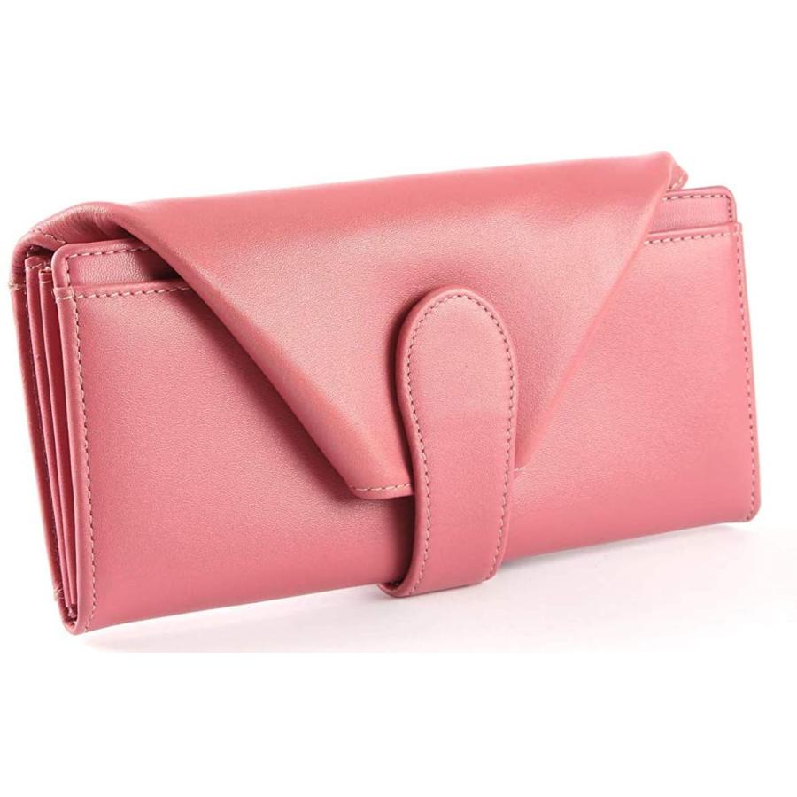 代引不可 レガーレ 長財布 レディース 大容量 ギャルソン 財布 ガバッと開く チリトリ型 小銭入れ ローズピンク Third Store 通販 Yahoo ショッピング 在庫処分セール Www Skylanceronline Com