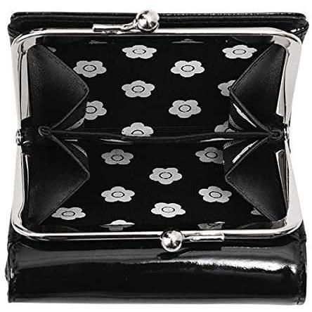 新発売の マリークワント Mary Quant エナメル エポデイジー ウォレット 折り財布 財布 ウォレット デイジー 花 花柄 フラワー Wo New限定品 Nicmosul Org
