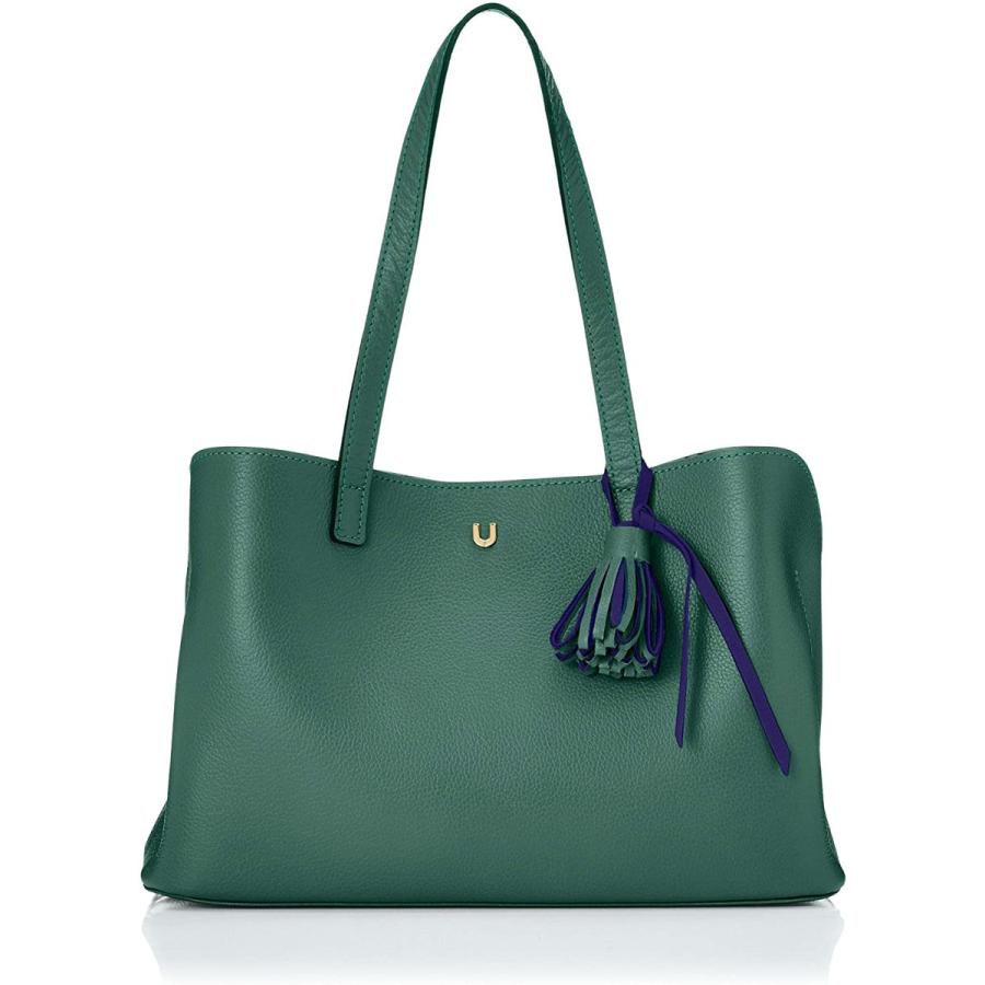 輝く高品質な ユー バイ ウンガロ トートバッグ ブラン レディース グリーン