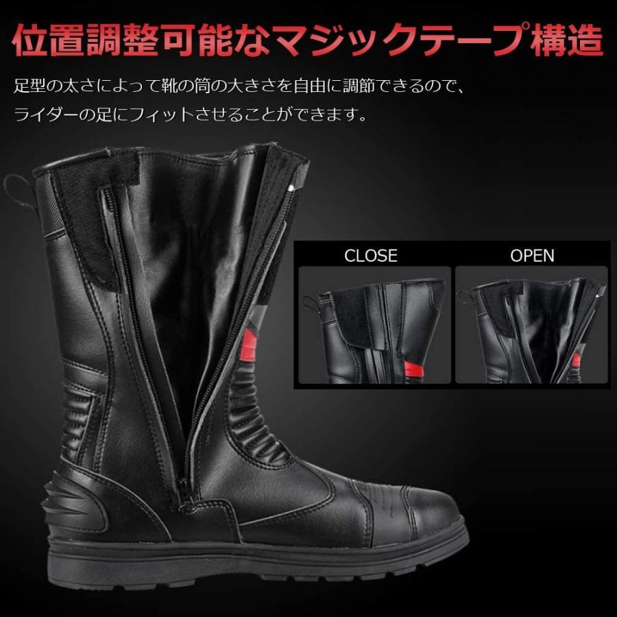 日本最大級 オートバイシューズ ロングブーツ バイク靴 メンズ 防水 透湿 ツーリングブーツ オフロード レーシングブーツ バイク用品 ライディングシュ Third Store 通販 Yahoo ショッピング 驚きの値段 Tellosystems Com